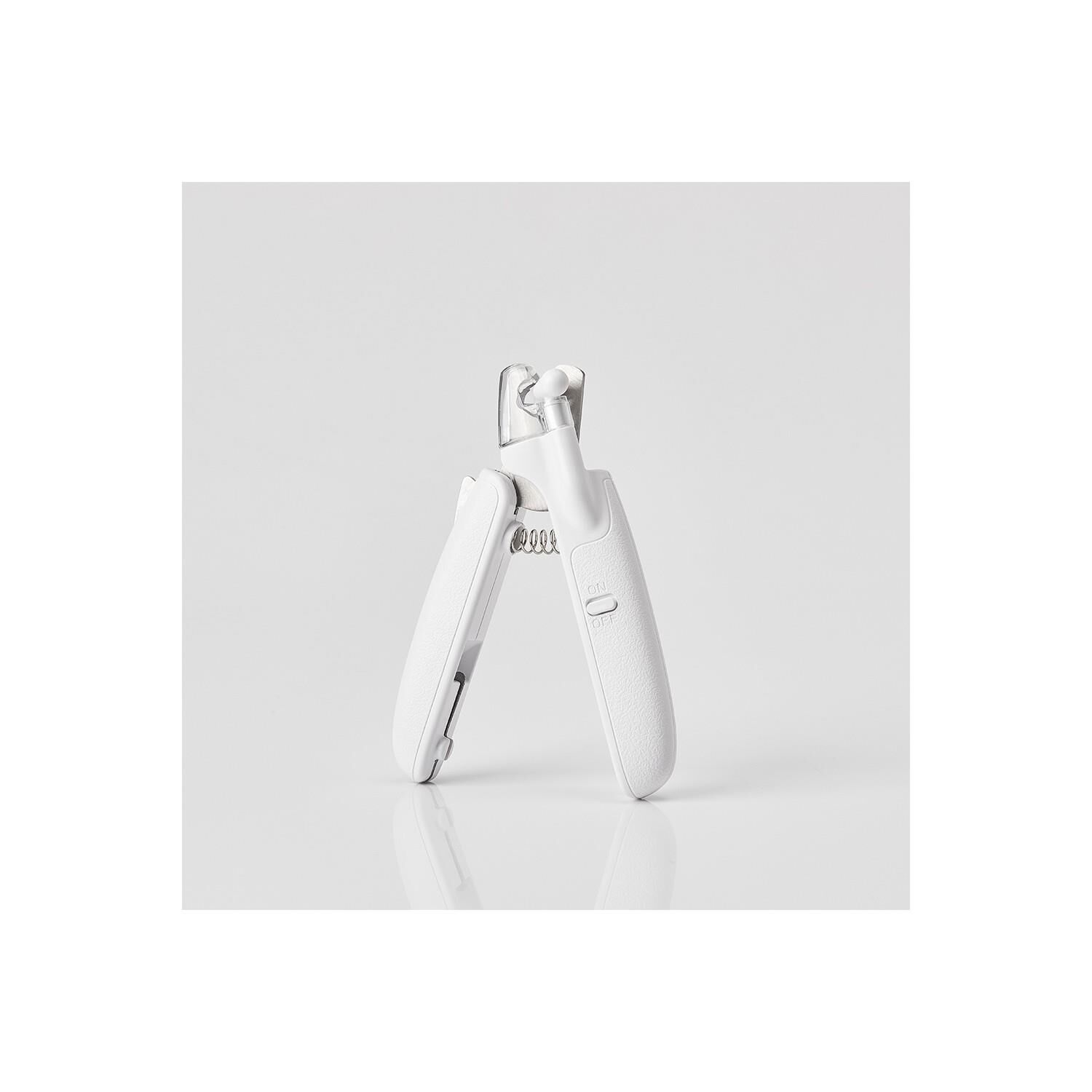 Petkit Ledli Kedi Tırnak Makası - Beyaz (Resmi Distribütör Garantili)