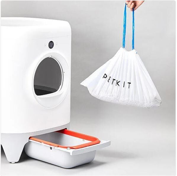 Petkit Akıllı Kedi Tuvaleti Çöp Poşeti (1X20 adet - 550x300mm)
