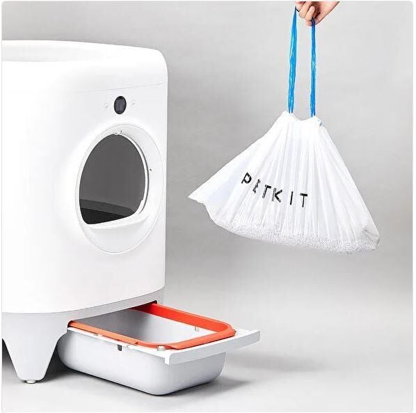 Petkit Akıllı Kedi Tuvaleti Çöp Poşeti (1X20 adet - 550x300mm)