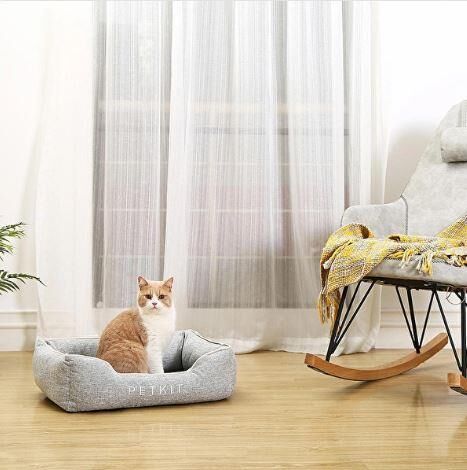 Petkit Serinletici Evcil Hayvan Yatağı Gri (Small)