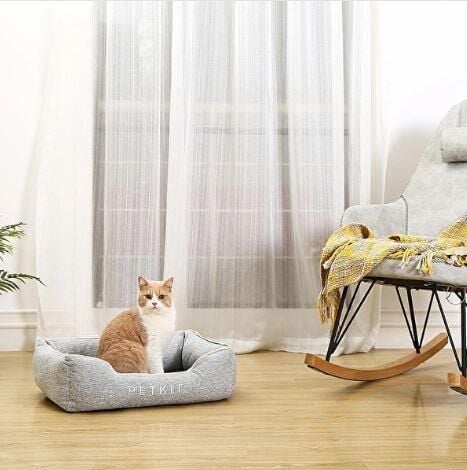 Petkit Serinletici Evcil Hayvan Yatağı Gri (Small)