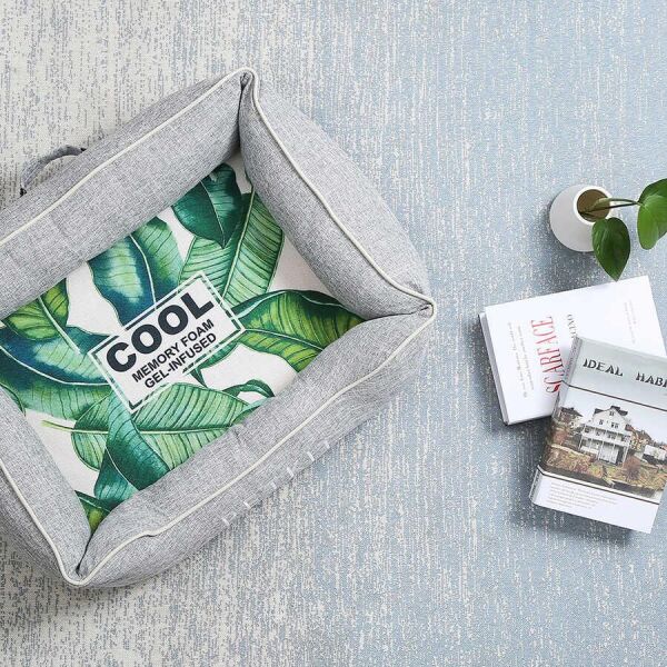 Petkit Serinletici Evcil Hayvan Yatağı Gri (Medium)