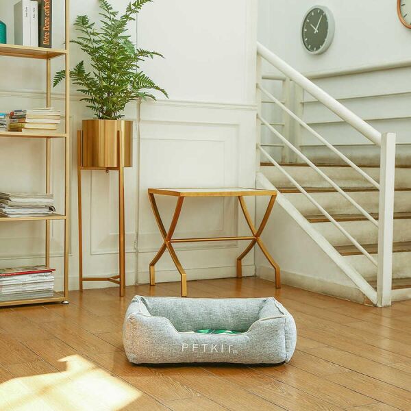 Petkit Serinletici Evcil Hayvan Yatağı Gri (Medium)