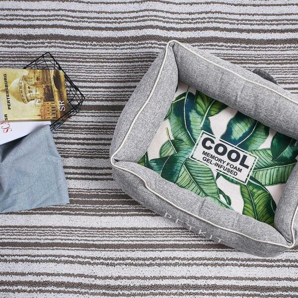 Petkit Serinletici Evcil Hayvan Yatağı Gri (Medium)