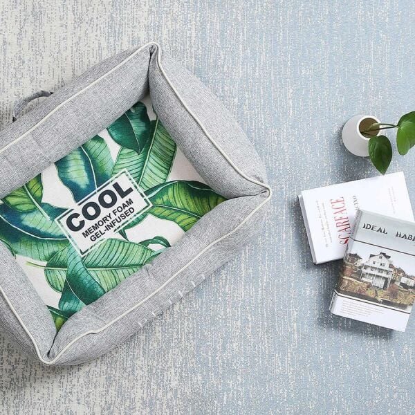 Petkit Serinletici Evcil Hayvan Yatağı Gri (Large)