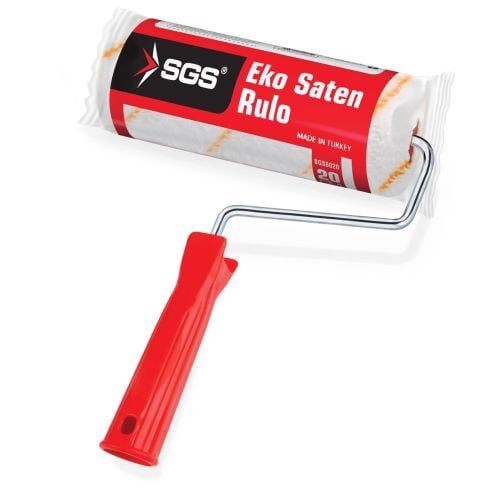 EKO SATEN BOYA RULOSU 25 CM