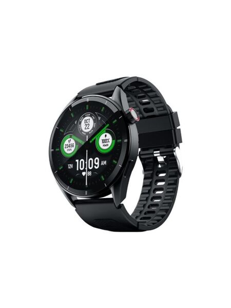 Tecno Watch Pro 3 Siyah Akıllı Saat (Tenco Türkiye Garantili)