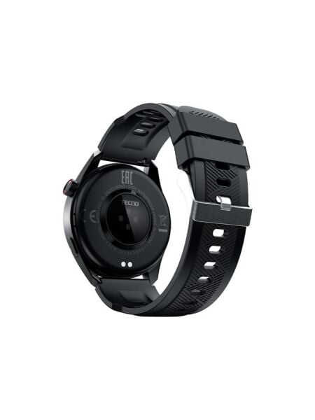 Tecno Watch Pro 3 Siyah Akıllı Saat (Tenco Türkiye Garantili)