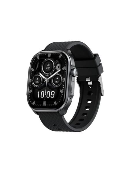 Tecno Watch 3 Active Siyah Akıllı Saat (Tecno Türkiye Garantili)