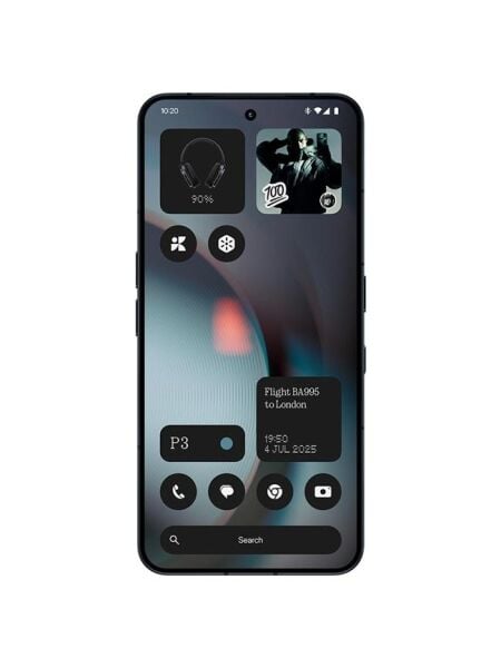 Nothing Phone 3 5G 12 Gb 256 GB Siyah (Nothing Türkiye Garantili)