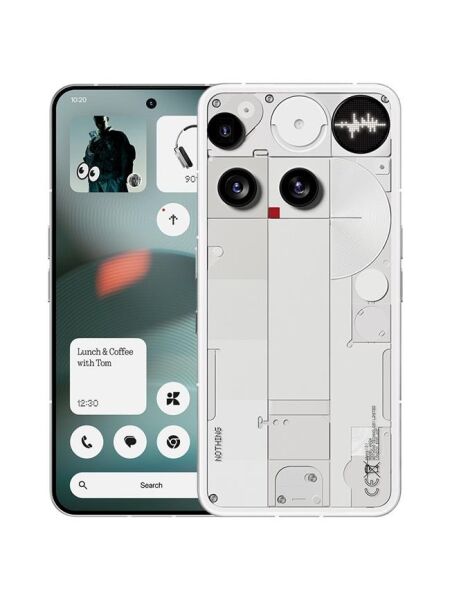 Nothing Phone 3 5G 12 Gb 256 GB Beyaz (Nothing Türkiye Garantili)