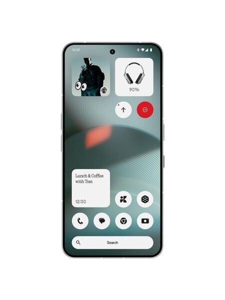 Nothing Phone 3 5G 12 Gb 256 GB Beyaz (Nothing Türkiye Garantili)