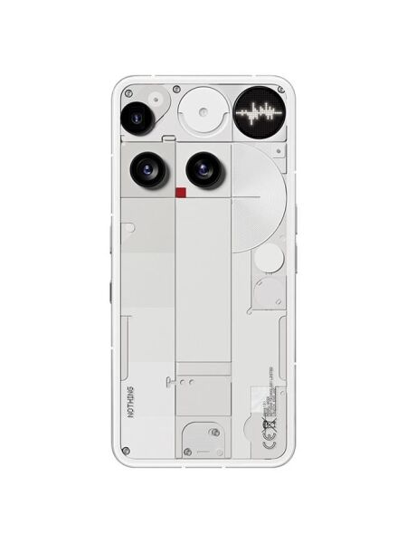 Nothing Phone 3 5G 12 Gb 256 GB Beyaz (Nothing Türkiye Garantili)