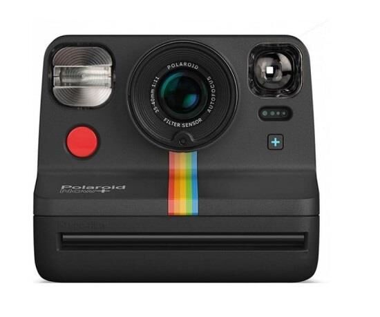 Polaroid Now+ Black Fotoğraf Makinesi