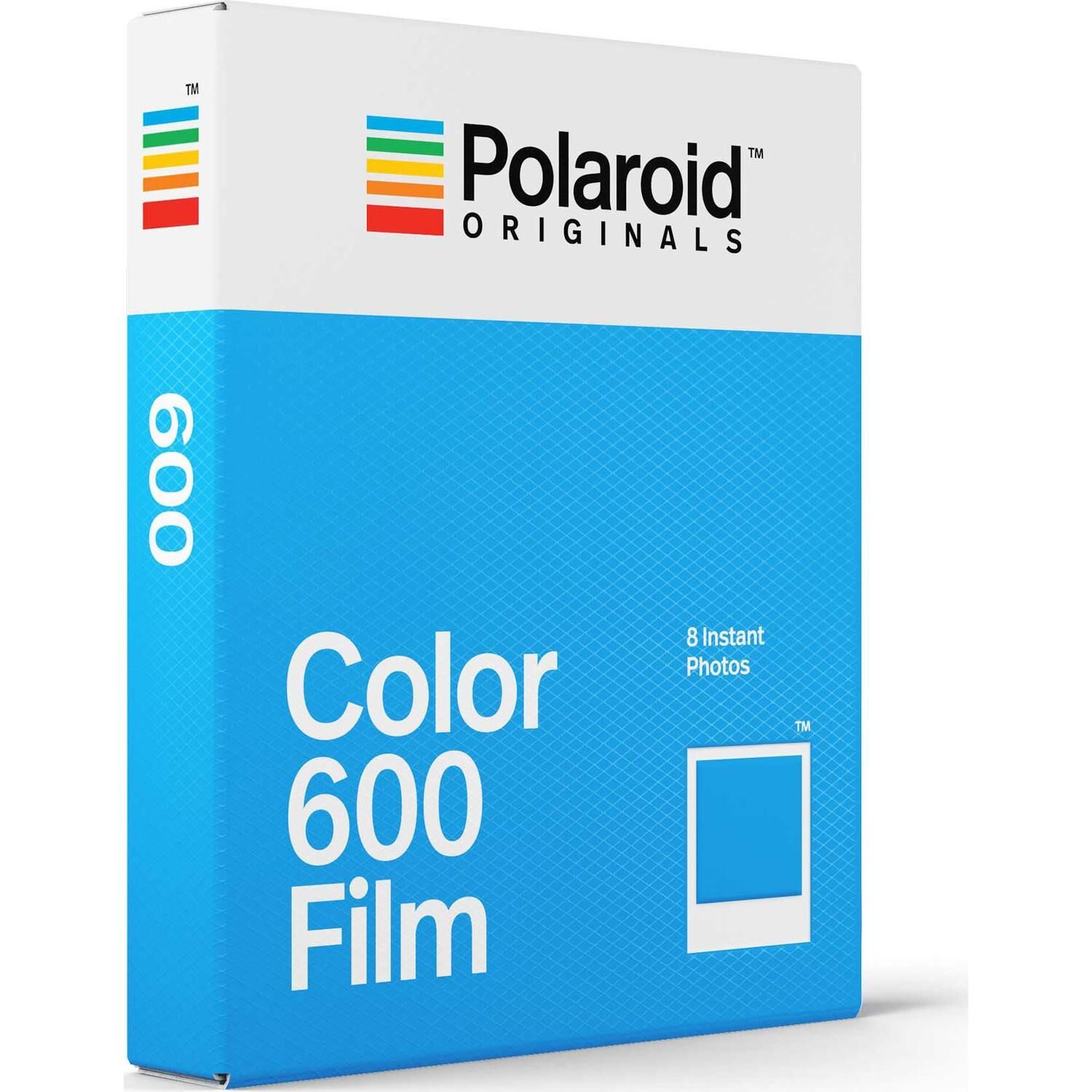 Polaroid Color 600 ve I-Type Uyumlu 8'li Film
