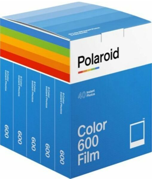 Polaroid Color 600 ve I-Type Uyumlu 8'li Film