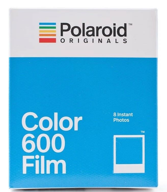 Polaroid Color 600 ve I-Type Uyumlu 8'li Film