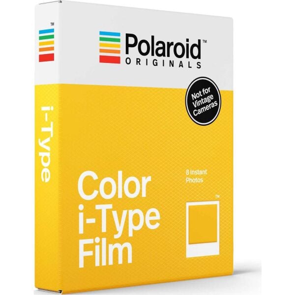 Polaroid Color I-Type Uyumlu 8'li Film