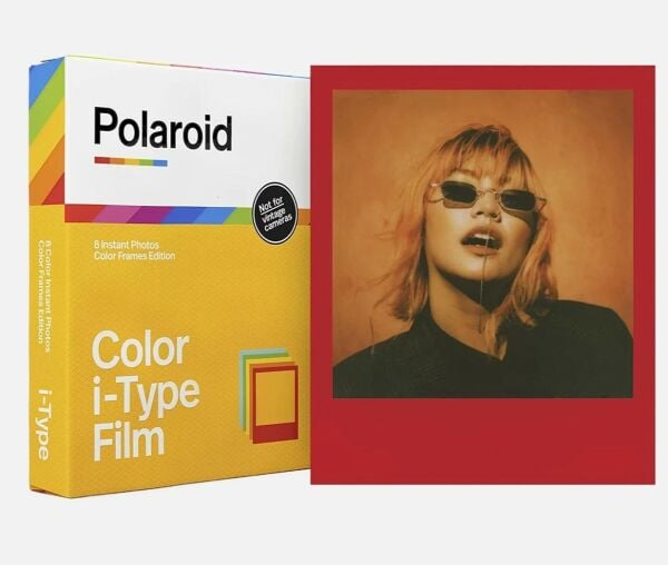Polaroid Color I-Type Uyumlu 8'li Film