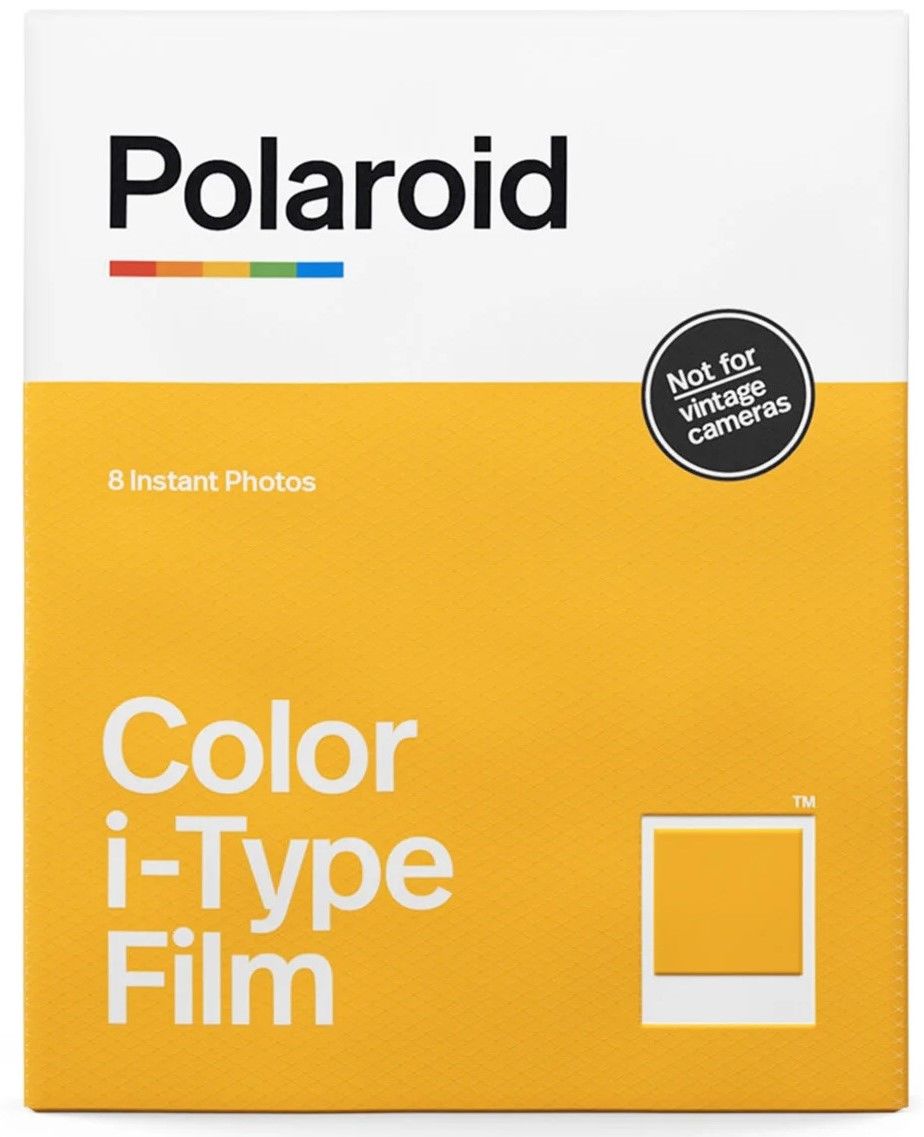Polaroid Color I-Type Uyumlu 8'li Film
