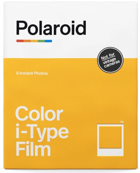 Polaroid Color I-Type Uyumlu 8'li Film