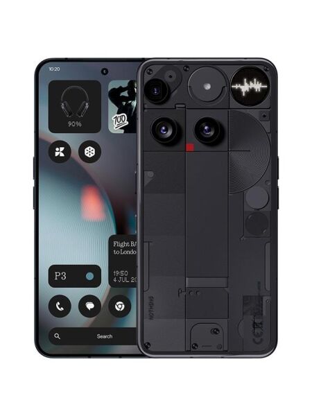 Nothing Phone 3 5G 16 Gb Ram 512 GB Siyah (Nothing Türkiye Garantili)