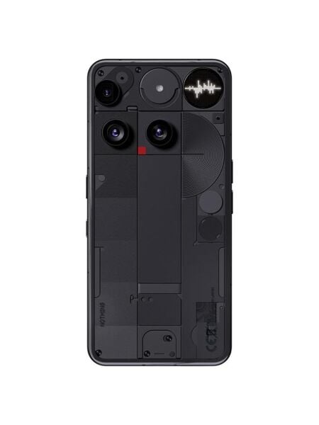 Nothing Phone 3 5G 16 Gb Ram 512 GB Siyah (Nothing Türkiye Garantili)