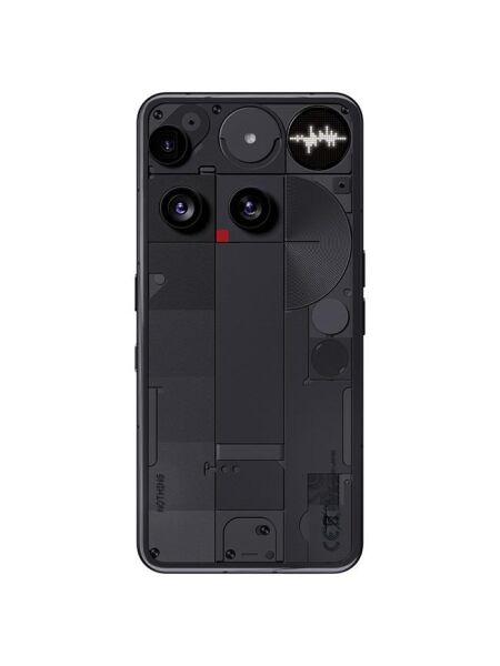 Nothing Phone 3 5G 16 Gb Ram 512 GB Siyah (Nothing Türkiye Garantili)