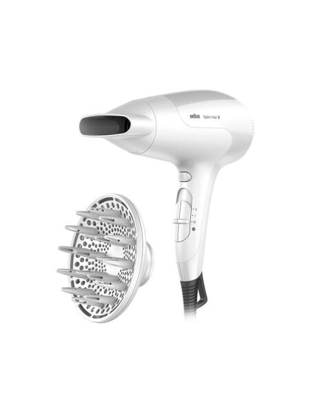 Braun Satin Hair 3 HD 385 2000 W İyonlu Saç Kurutma Makinesi