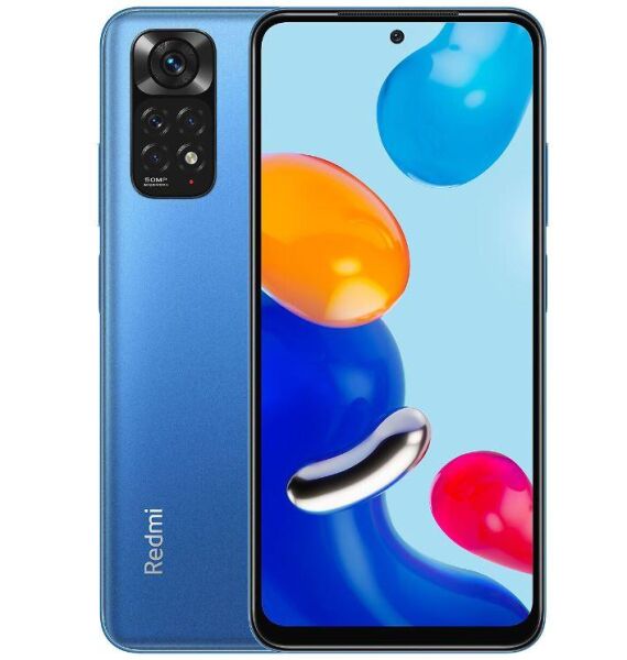 Xiaomi Redmi Note 11 4Gb Ram 128Gb Koyu Mavi (Xiaomi Türkiye Garantili)