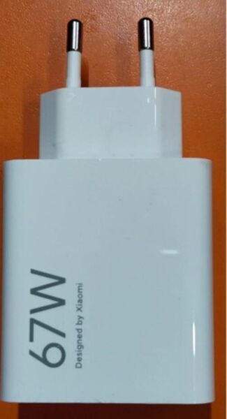 Xiaomi 67W TYPE-A Orijinal Hızlı Şarj Adaptörü - Kablosuz ( Xiaomi Türkiye Garantili)