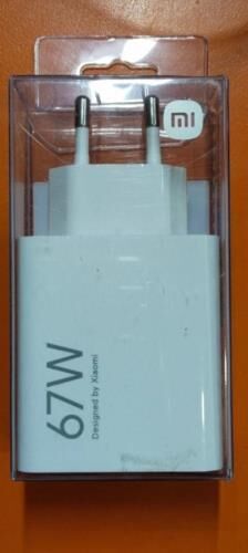 Xiaomi 67W TYPE-A Orijinal Hızlı Şarj Adaptörü - Kablosuz ( Xiaomi Türkiye Garantili)