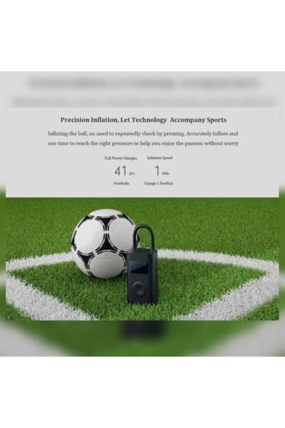 Xiaomi Mi Taşınabilir Şarjlı Kompresör Lastik Hava Pompası (Xiaomi Türkiye Garantili)