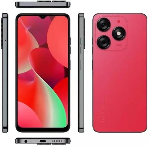 Tecno Spark 10 8/128 Gb Kırmızı (Tecno Türkiye Garantili)