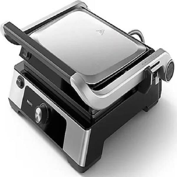 Philips HD6301/90 2200W 5000 Serisi Izgara ve Tost Makinesi (Philips Türkiye Garantili)