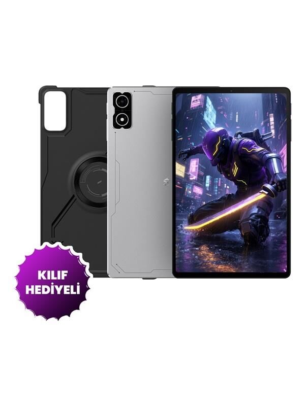 Black Shark Gaming Pad 12 GB + 256 GB Gümüş (Resmi Distribütör Garantili)