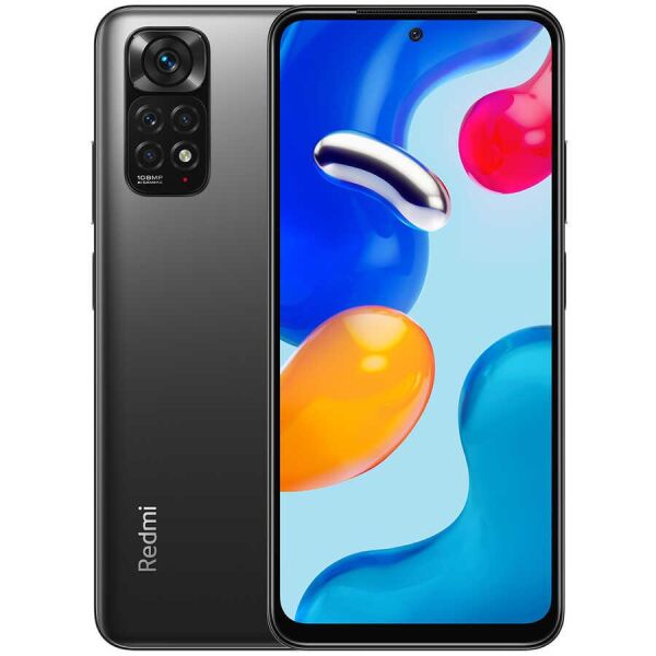 Xiaomi Redmi Note 11 4Gb Ram 128Gb Gri (Xiaomi Türkiye Garantili)