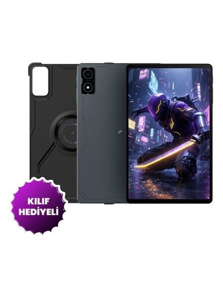 Black Shark Gaming Pad 12 GB + 256 GB Siyah (Resmi Distribütör Garantili)