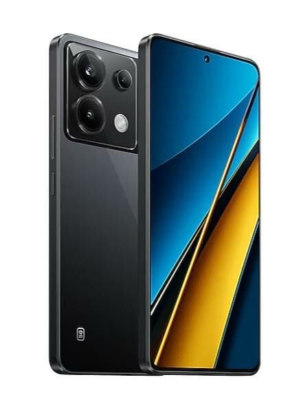 Poco X6 12GB Ram 256GB Siyah (Poco Türkiye Garantili)