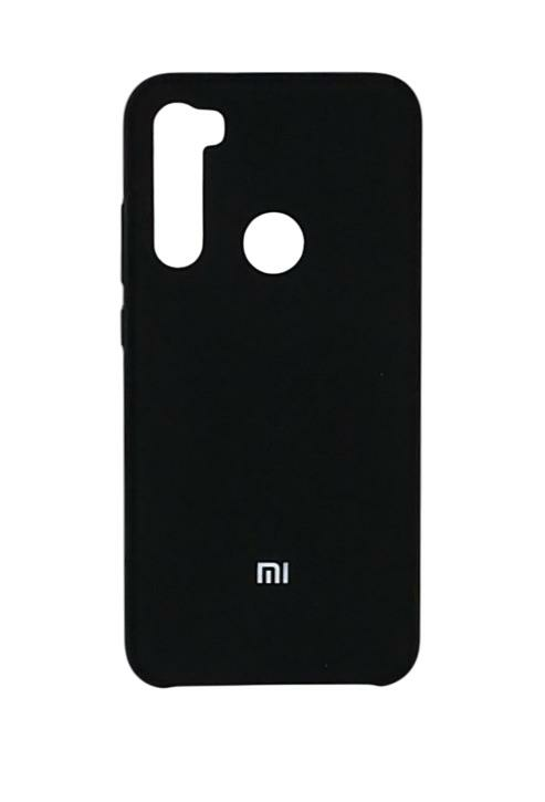Xiaomi Redmi Note 8 Orijinal Silikon Kılıf Siyah (Xiaomi Türkiye Garantili)