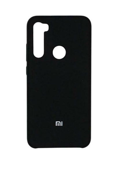 Xiaomi Redmi Note 8 Orijinal Silikon Kılıf Siyah (Xiaomi Türkiye Garantili)