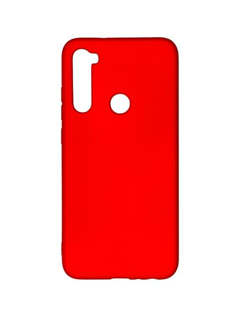 Xiaomi Redmi Note 8 Orijinal Silikon Kılıf Kırmızı (Xiaomi Türkiye Garantili)