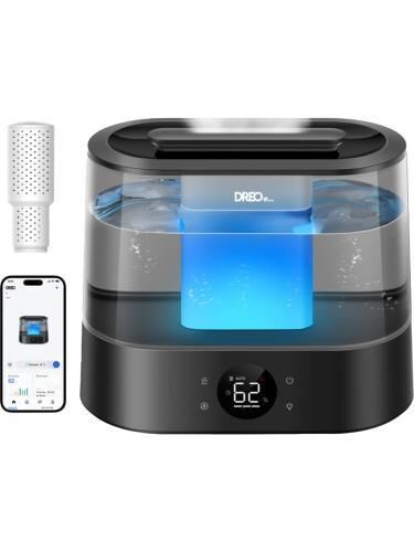 DREO 420S Nemlendiricili Buhar Makinası