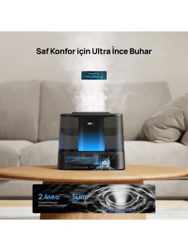 DREO 420S Nemlendiricili Buhar Makinası