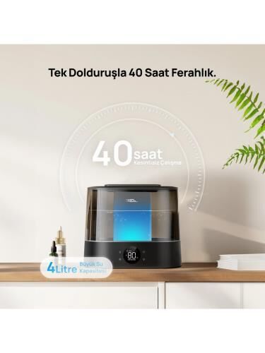 DREO 420S Nemlendiricili Buhar Makinası