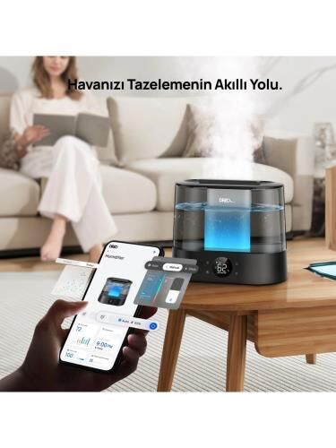 DREO 420S Nemlendiricili Buhar Makinası