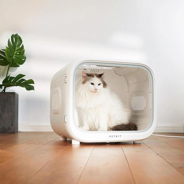 Petkit Akıllı Evcil Hayvan Kurutma Makinesi (Petkit Türkiye Garantili)
