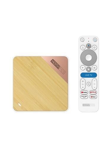 Homatics TV Box 4K V2 Pro 4Gb Ram 64Gb (Homatics Türkiye Garantili)