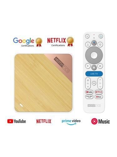 Homatics TV Box 4K V2 Pro 4Gb Ram 64Gb (Homatics Türkiye Garantili)