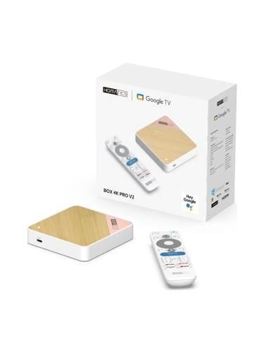 Homatics TV Box 4K V2 Pro 4Gb Ram 64Gb (Homatics Türkiye Garantili)
